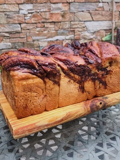 Una foto de Pan Babka con chocolate