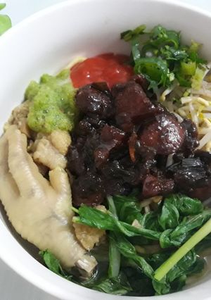 Foto resep Mie ayam simple ala mimi Shidqya