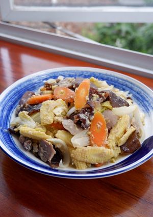 Foto resep Capcay