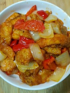 糖醋魚片 的食譜成品照片