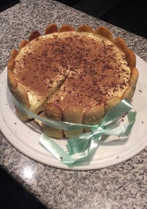 Una foto de Tiramisú