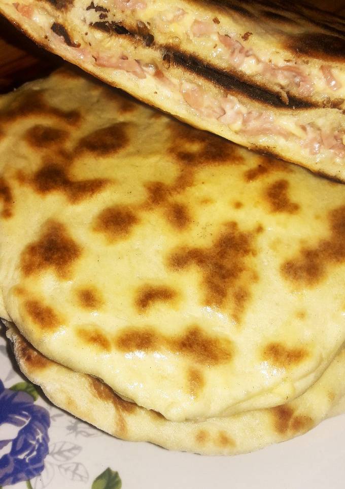 Хачапурі на сковороді🥞