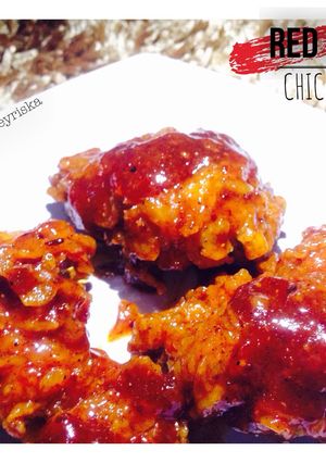 Foto resep Red hot chicken
