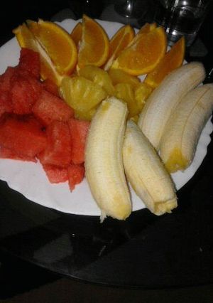 A picture of Fruit Salad.