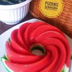 รูปของ Puding Semangka