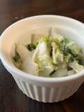 Tofu Caesar dressing