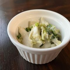 A picture of Tofu Caesar dressing.