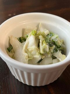 A picture of Tofu Caesar dressing.