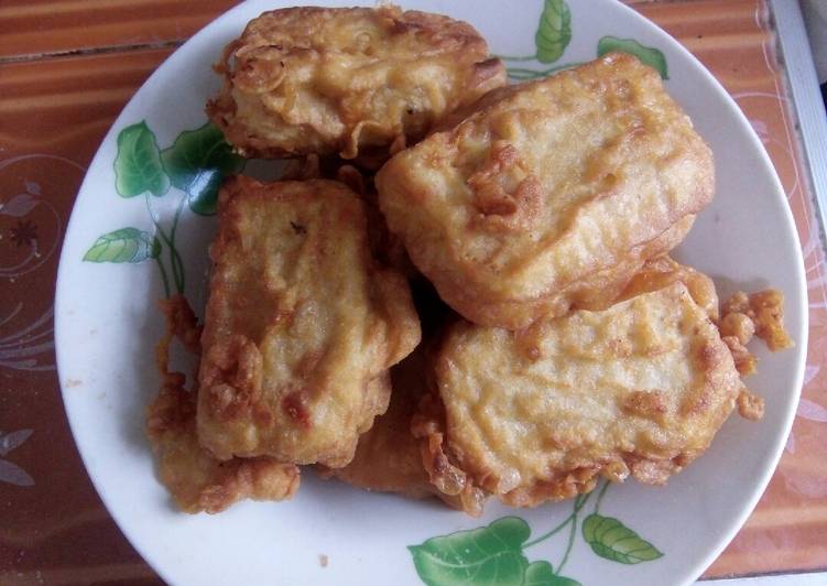 Tempe Goreng Pedas Gila