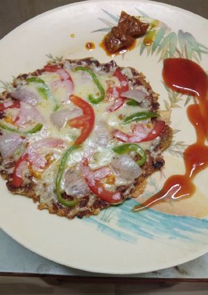 A picture of Thalipeet Pizza.