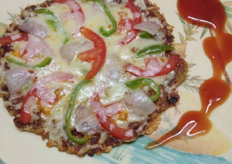 Recipe of Homemade Thalipeet Pizza