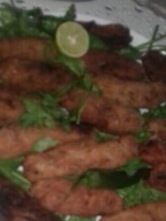 صورة لوصفة كفتة الدجاج