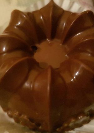 صورة لوصفة حلوى بالشوكولاطة