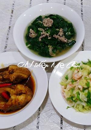 Hình của món Cơm nhà đơn giản mà ngon 19.