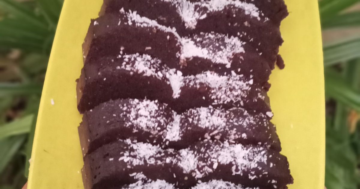 Brownies kukus sat set