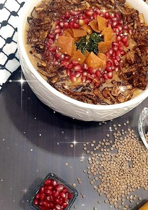 صورة لوصفة حراء بإصبعه