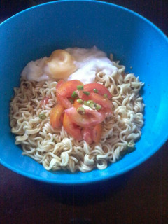 Foto resep Mie kuah pedas asem