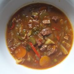 A picture of Amazing Beef Goulash.
