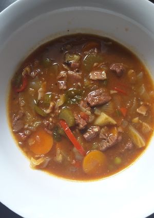A picture of Amazing Beef Goulash.