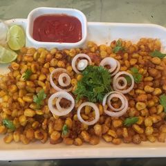 A picture of Masala crispy corn.