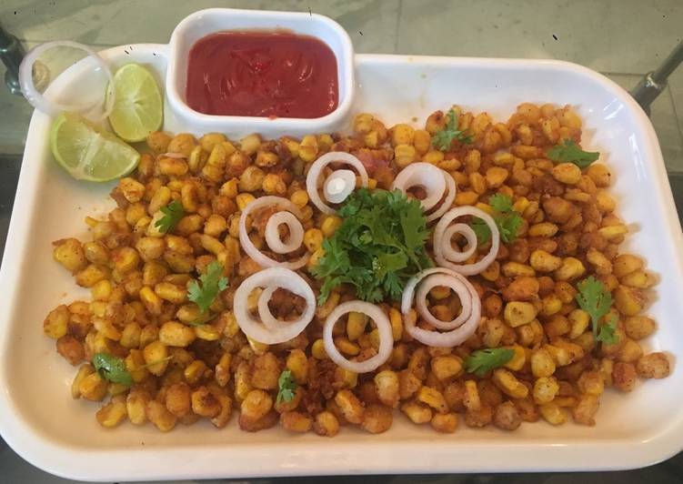Steps to Prepare Quick Masala crispy corn