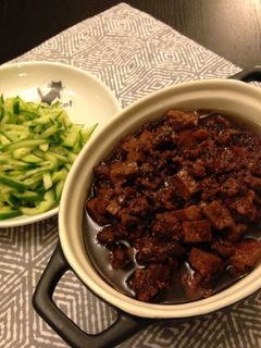 吃不膩的炸醬麵 的食譜成品照片
