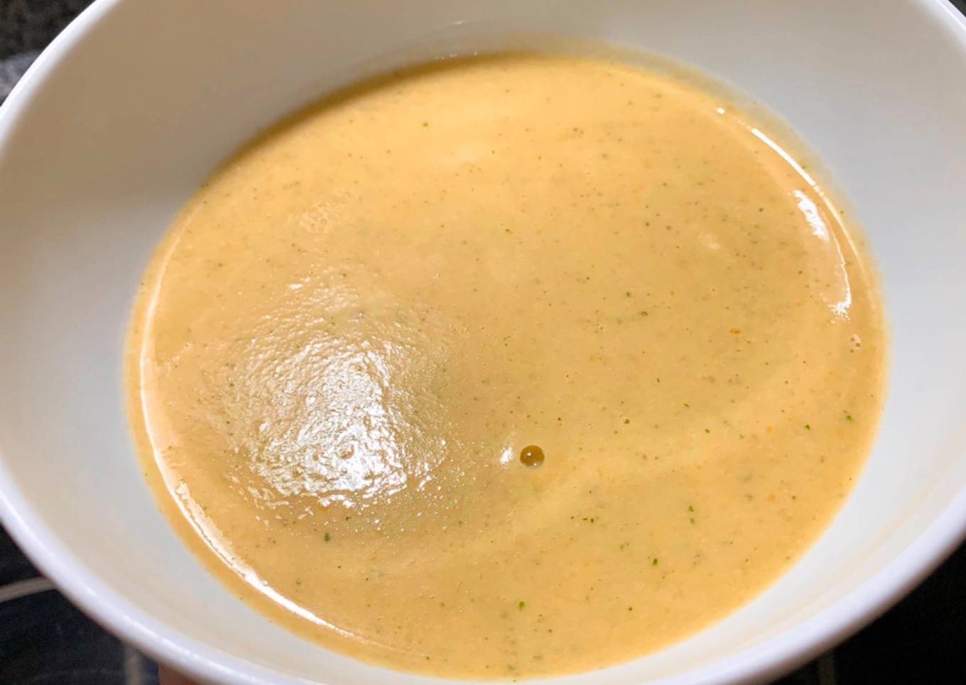 Crema de calabacín y champiñón sin patata en Thermomix