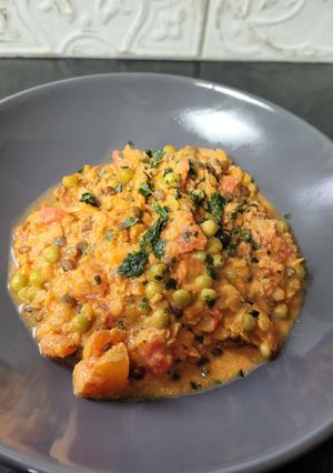 Une photo de Dhal de lentilles