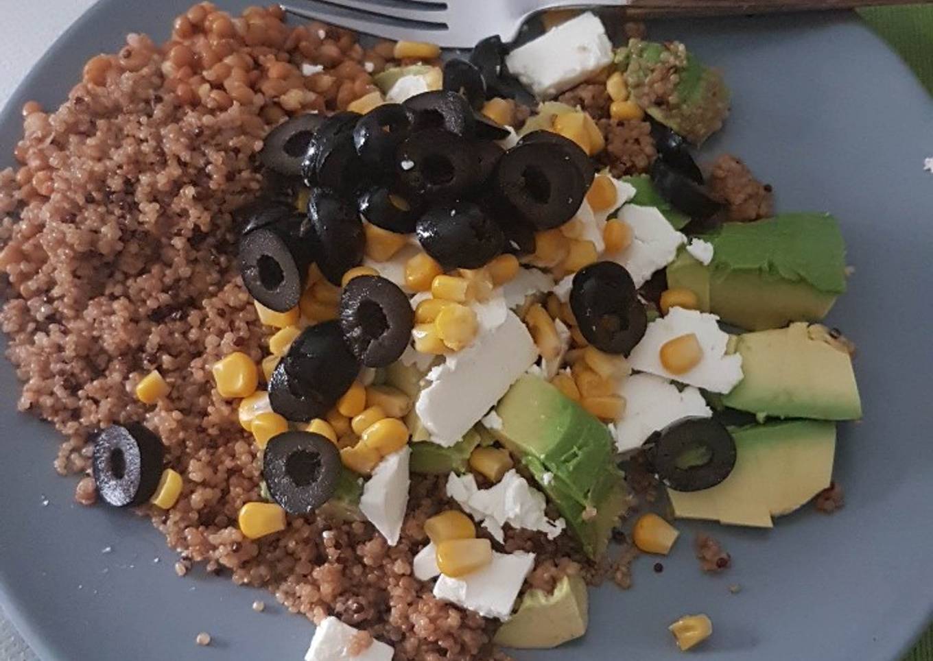 Ensalada de quinoa