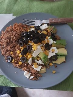Una foto de Ensalada de quinoa