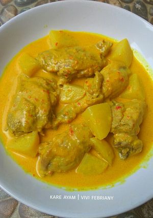 Foto resep Kare ayam