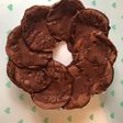 Tortitas de plátano y cacao