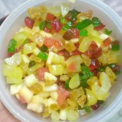 Cool delight mix fruit salad A picture of Cool delight mix fruit salad.