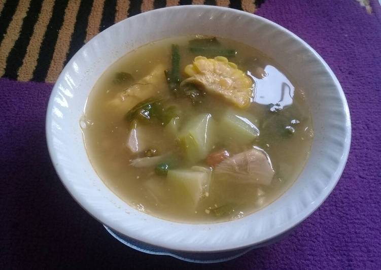 Sayur asem terasi