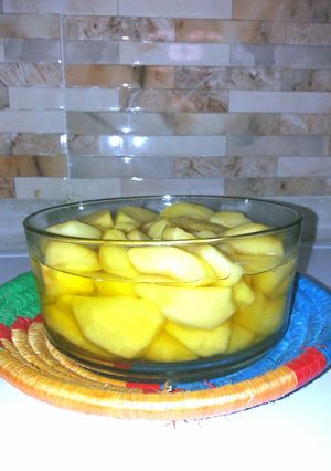عکسی از دستور کمپوت 🍏🍏