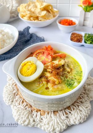 Foto resep Soto ayam Betawi super enak