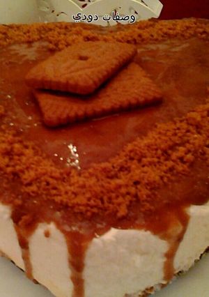 صورة لوصفة تشيز كيك اللوتس 🍰🍰