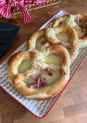 Une photo de ☆Bretzels Gratinés☆