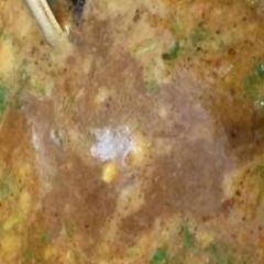 A picture of Tomato rasam without rasam powder.
