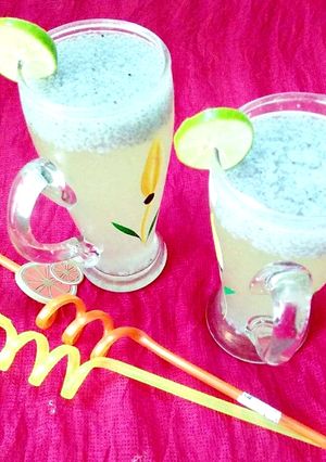 A picture of Nimbu pani.