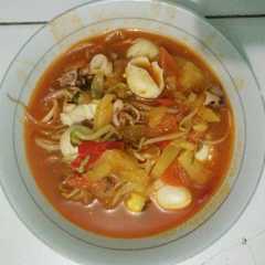 รูปของ Cumi asam pedas manis nyummy