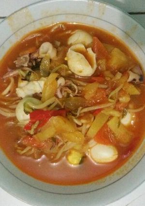 Foto resep Cumi asam pedas manis nyummy