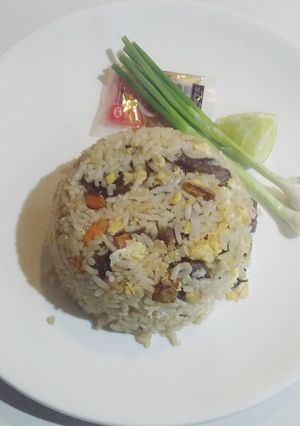 รูปของ ข้าวผัดเนื้อ