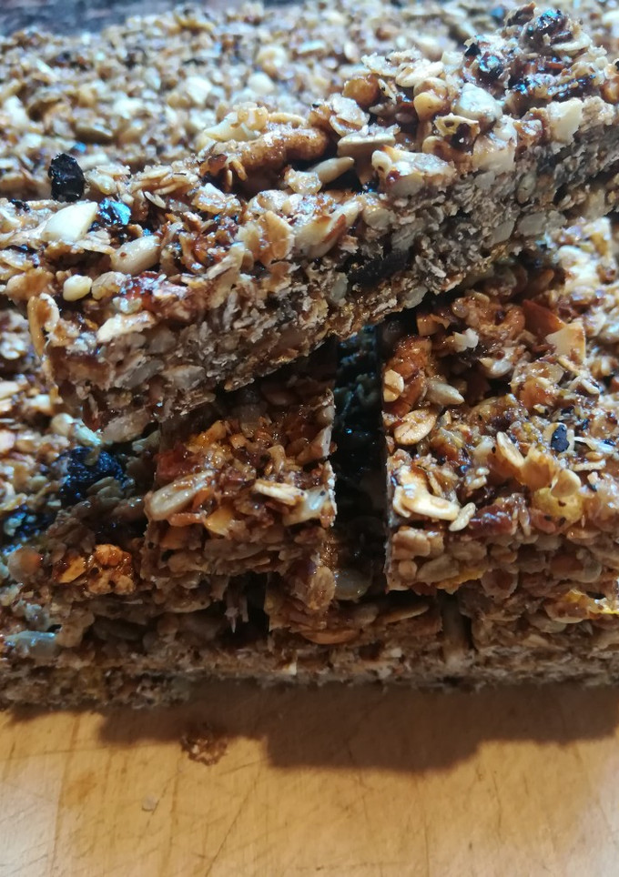 Una foto de Barritas de cereal