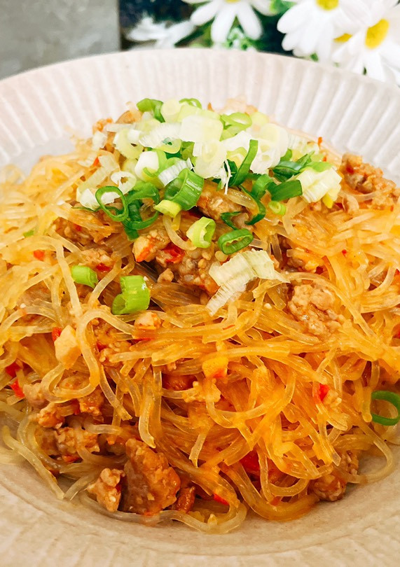 螞蟻上樹 的食譜成品照片