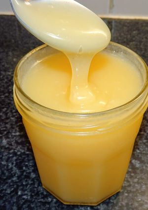 Une photo de Caramel de coco au "beurre salé" (vegan)