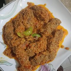 A picture of Kabab masala.
