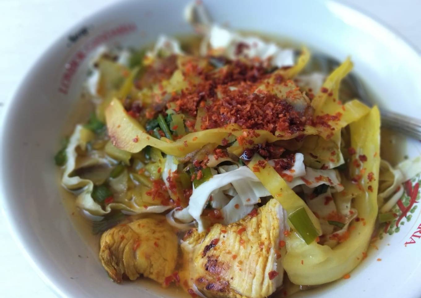 Simpel soto Kudus gak pake lama no minyak buat diet kalori