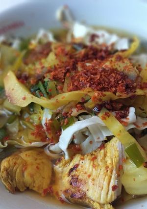 Foto resep Simpel soto Kudus gak pake lama no minyak buat diet kalori