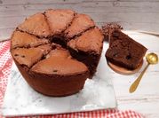 Gambar meringue coklat